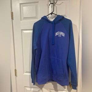 Men’s Under Armour Hoodie 
Like New/ Gently worn 
Size large men’s 
Blue